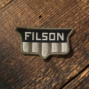 Filson field patch new